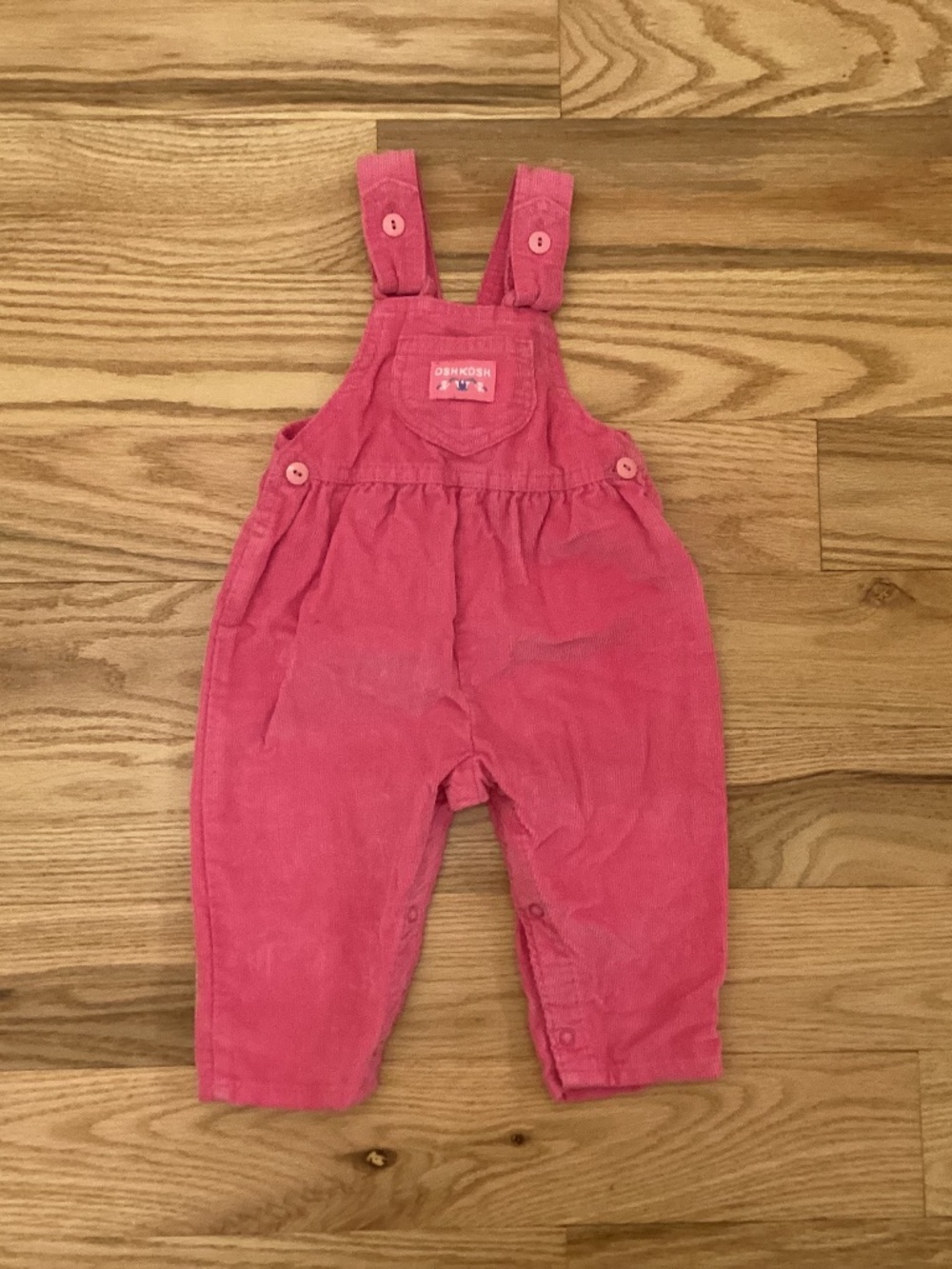 OshKosh overalls